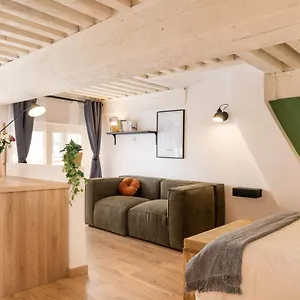  Apartment Les Cocon Des Pentes De La Soie
