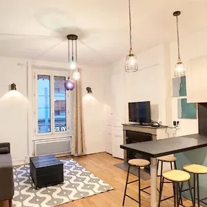 Appartement Le Jean Mace-charmant 2 Pers- Universites, Lyon